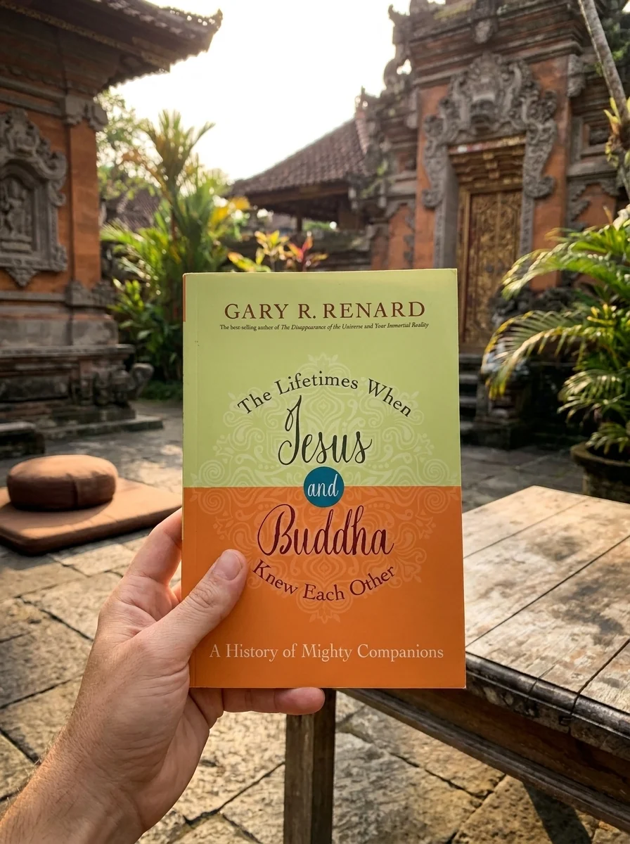 The Lifetimes When Jesus and Buddha Knew Each Other: A History of Mighty Companions — photo 2