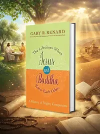 The Lifetimes When Jesus and Buddha Knew Each Other: A History of Mighty Companions — photo 1