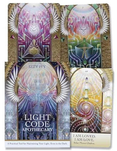 The Light Code Apothecary: A Practical Tool for Maintaining Your Light, Even in the Dark