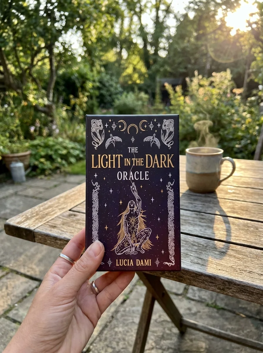 The Light in the Dark Oracle: A 44-Card Deck and Guidebook — photo 2