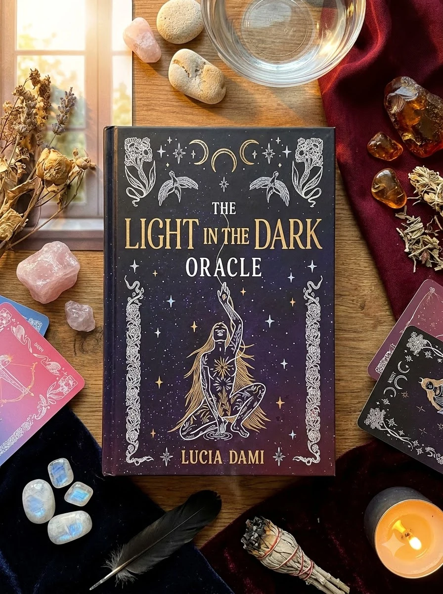 The Light in the Dark Oracle: A 44-Card Deck and Guidebook