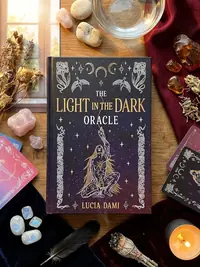 The Light in the Dark Oracle: A 44-Card Deck and Guidebook — photo 1
