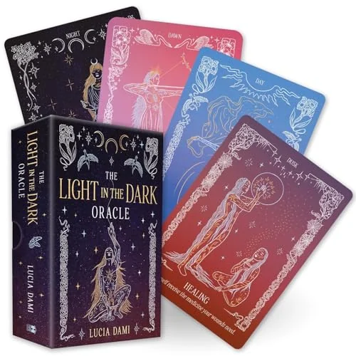 The Light in the Dark Oracle: A 44-Card Deck and Guidebook — photo 3