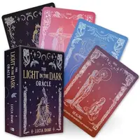 The Light in the Dark Oracle: A 44-Card Deck and Guidebook — photo 2