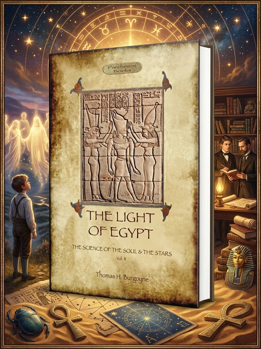 The Light of Egypt: The Science of the Soul and the Stars. Vol. 2