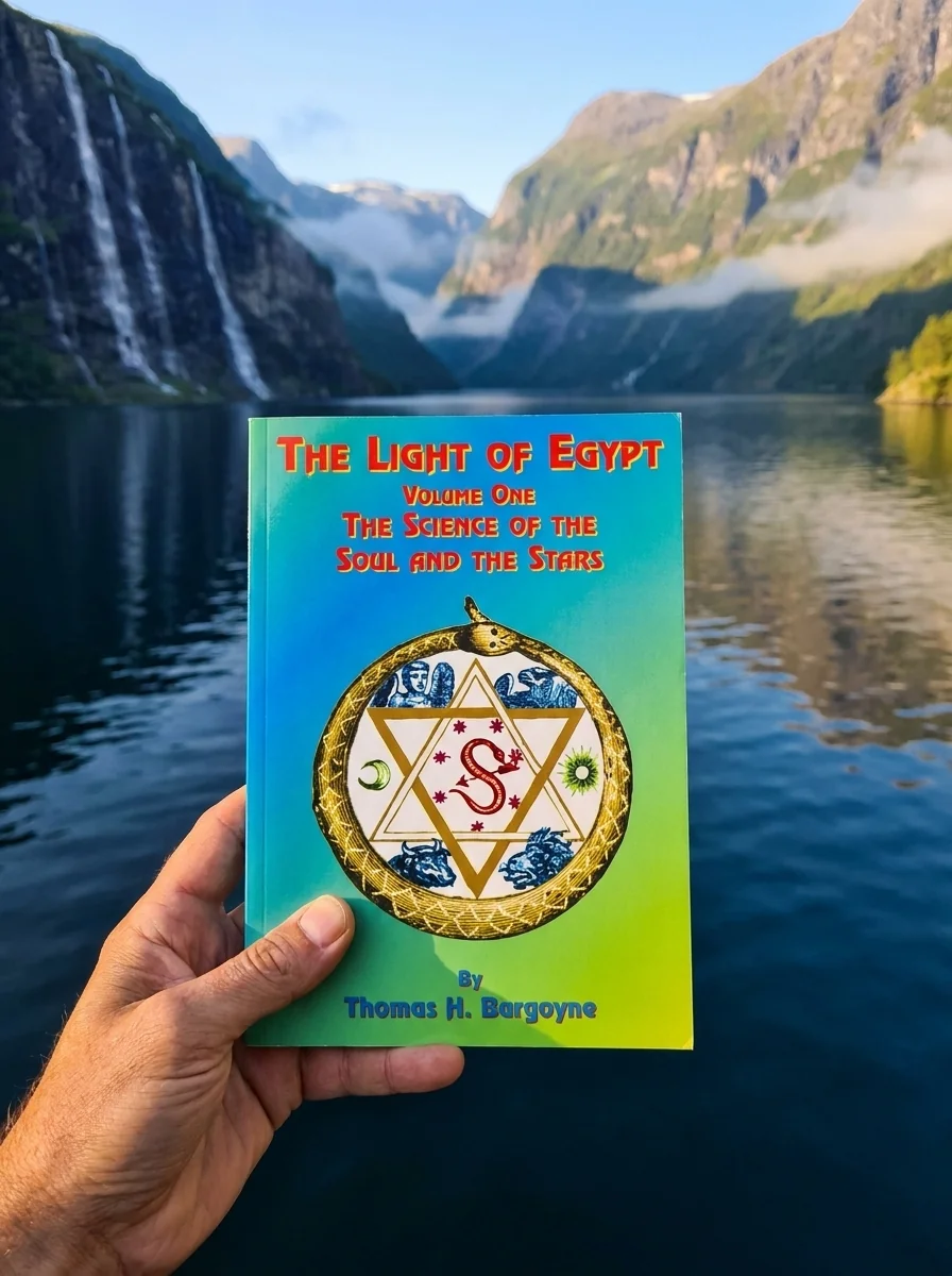 The Light of Egypt: Volume One, the Science of the Soul and the Stars — photo 2