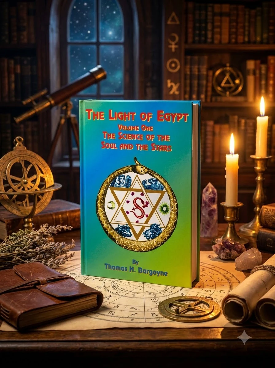The Light of Egypt: Volume One, the Science of the Soul and the Stars
