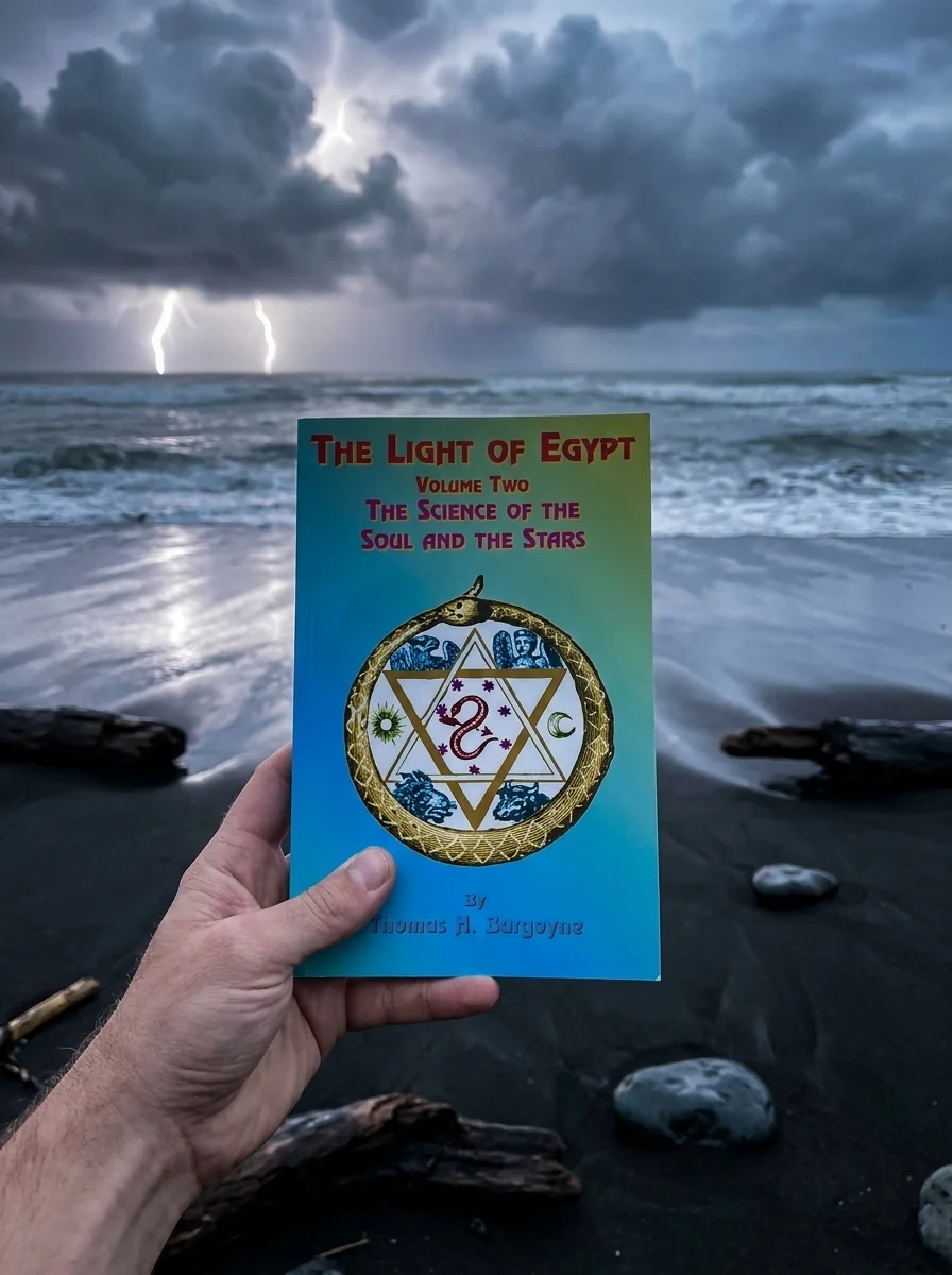 The Light of Egypt: Volume Two, the Science of the Soul and the Stars — photo 2