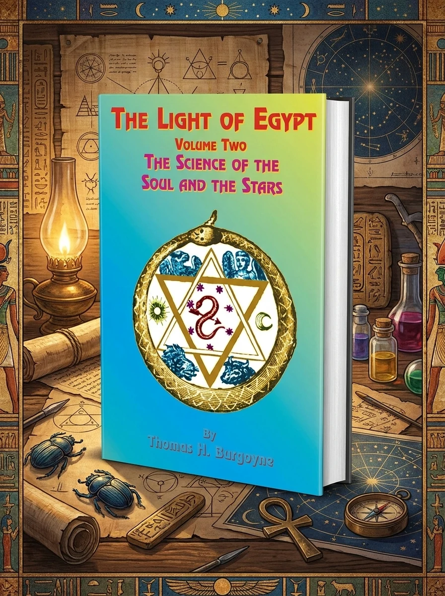 The Light of Egypt: Volume Two, the Science of the Soul and the Stars