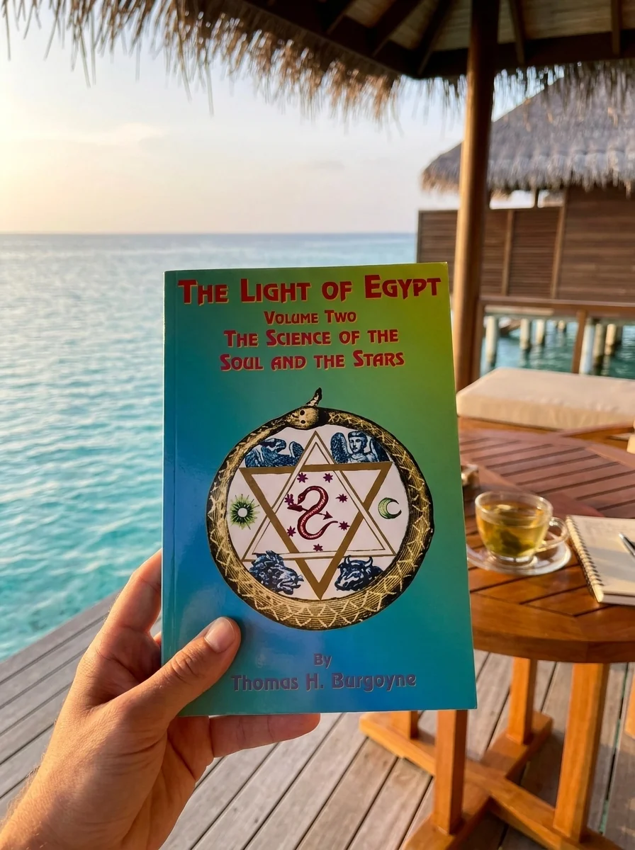 The Light of Egypt: Volume Two, the Science of the Soul and the Stars — photo 2