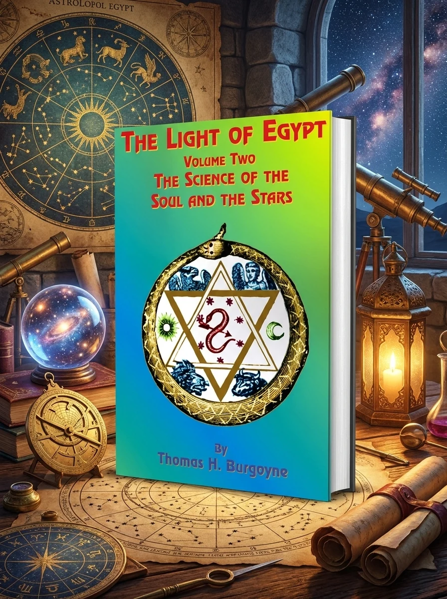 The Light of Egypt: Volume Two, the Science of the Soul and the Stars