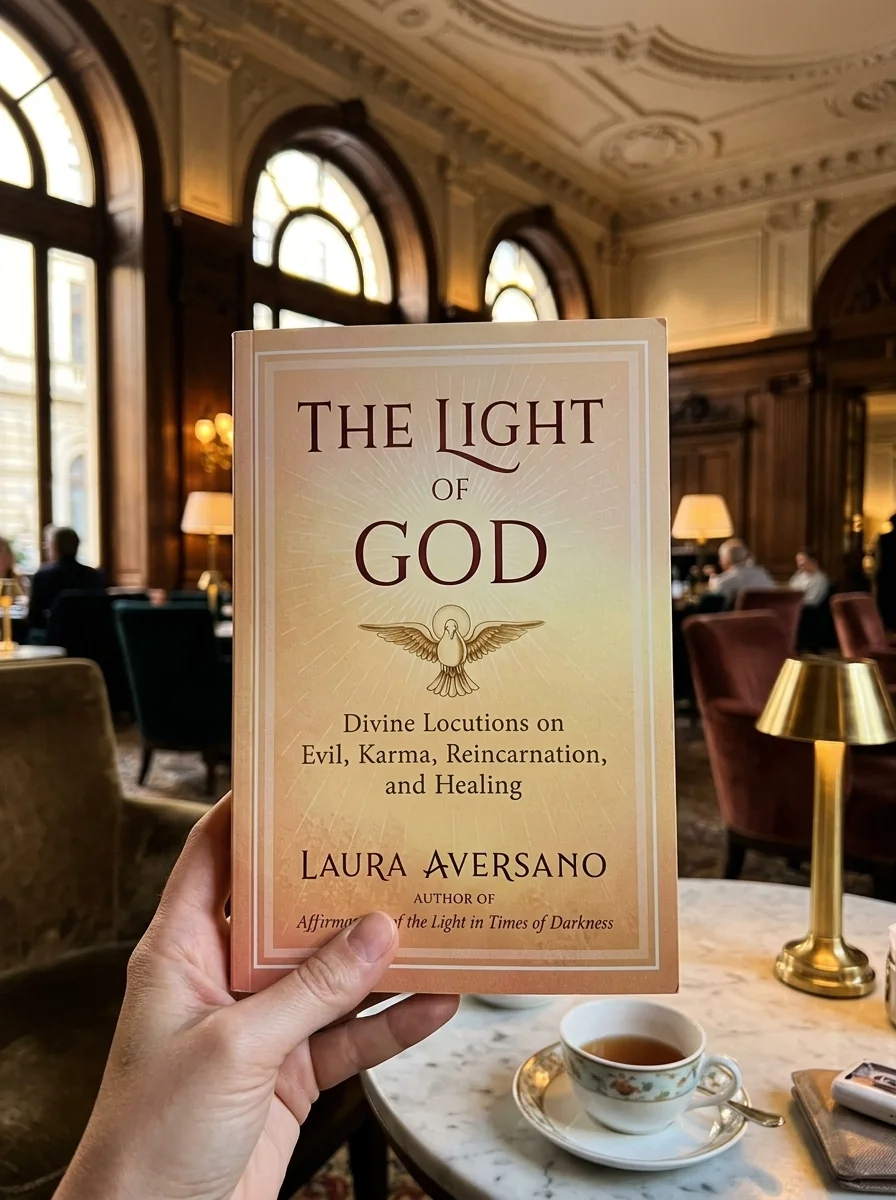 The Light of God: Divine Locutions on Evil, Karma, Reincarnation, and Healing (Edition, Revised) — photo 2