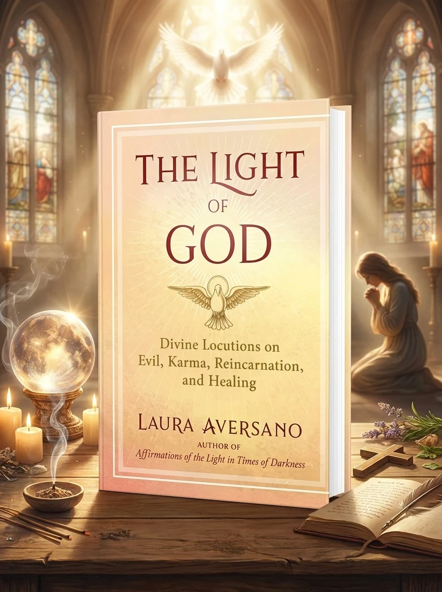 The Light of God: Divine Locutions on Evil, Karma, Reincarnation, and Healing (Edition, Revised)