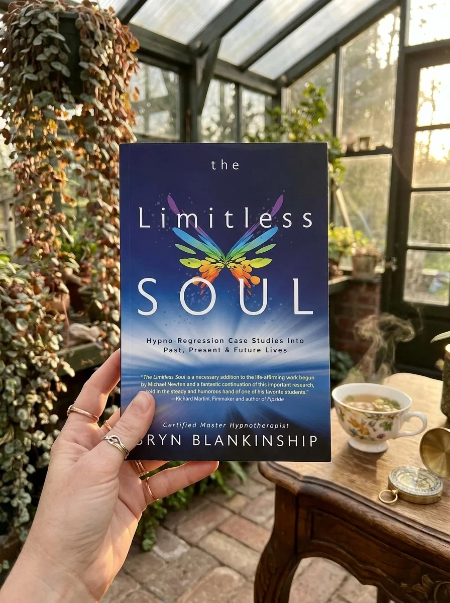 The Limitless Soul: Hypno-Regression Case Studies Into Past, Present, and Future Lives — photo 2