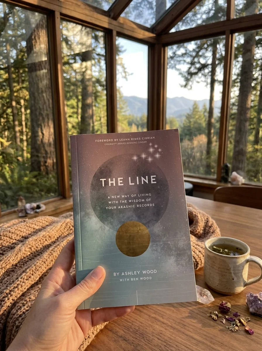 The Line: A New Way of Living with the Wisdom of Your Akashic Records — photo 2