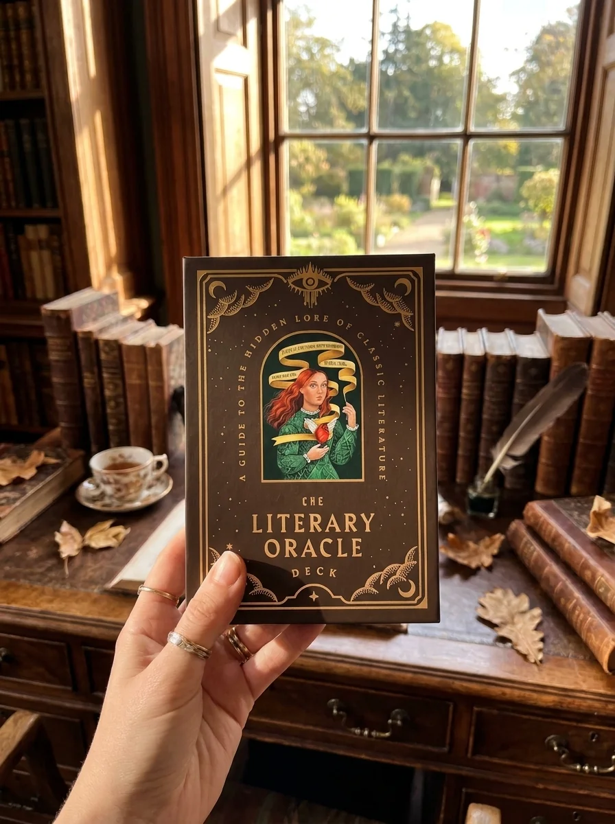 The Literary Oracle Deck: A Guide to the Hidden Lore of Classic Literature — photo 2