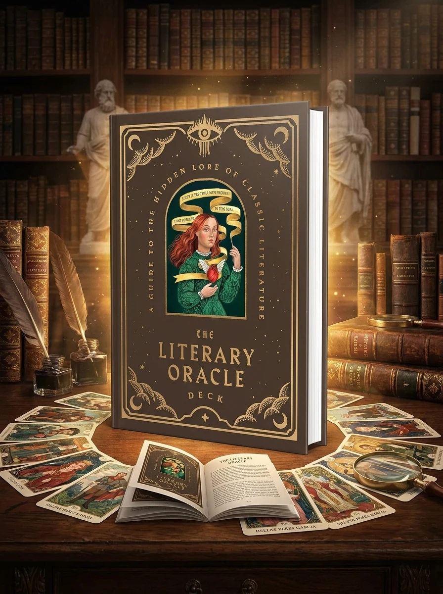The Literary Oracle Deck: A Guide to the Hidden Lore of Classic Literature