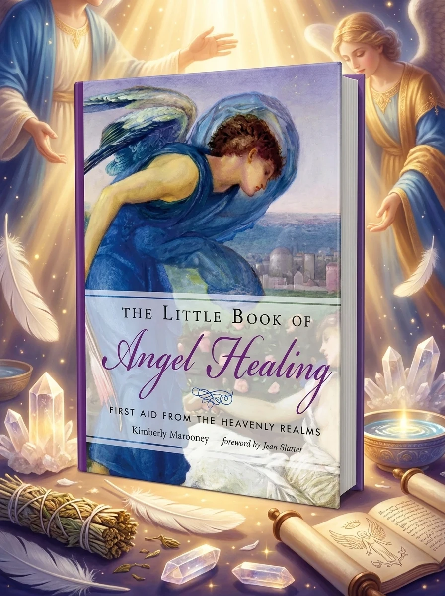 The Little Book of Angel Healing: First Aid from the Heavenly Realms
