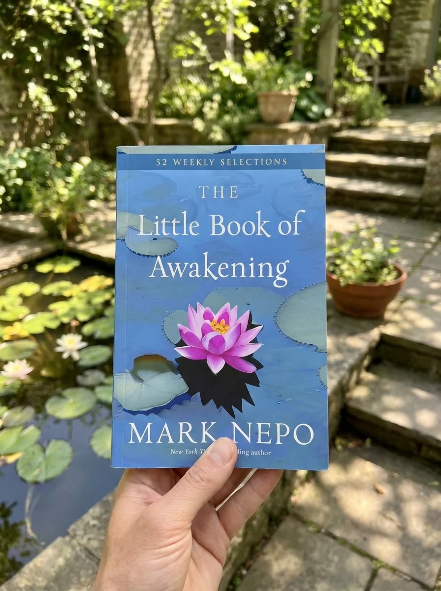 The Little Book of Awakening: 52 Weekly Selections from the #1 New York Times Bestselling the Book of Awakening — photo 2