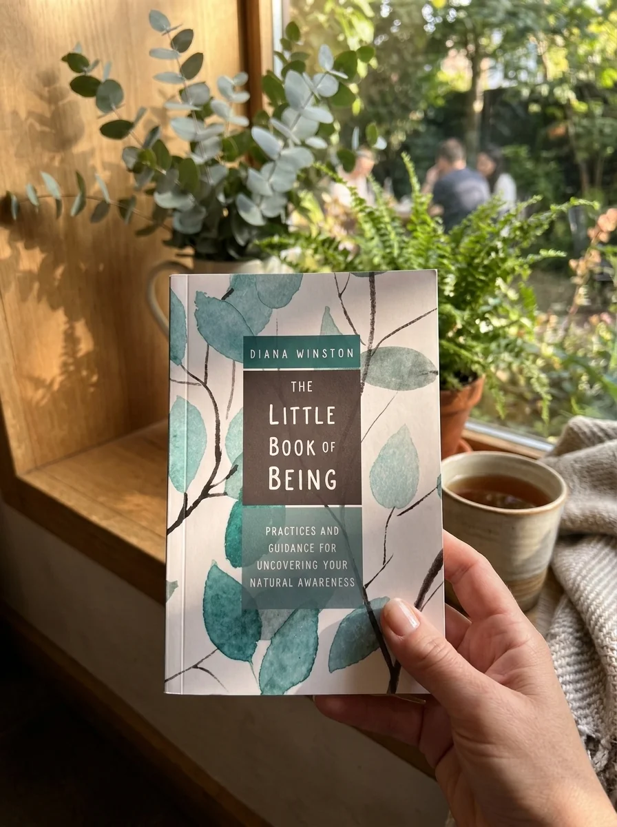 The Little Book of Being: Practices and Guidance for Uncovering Your Natural Awareness — photo 2