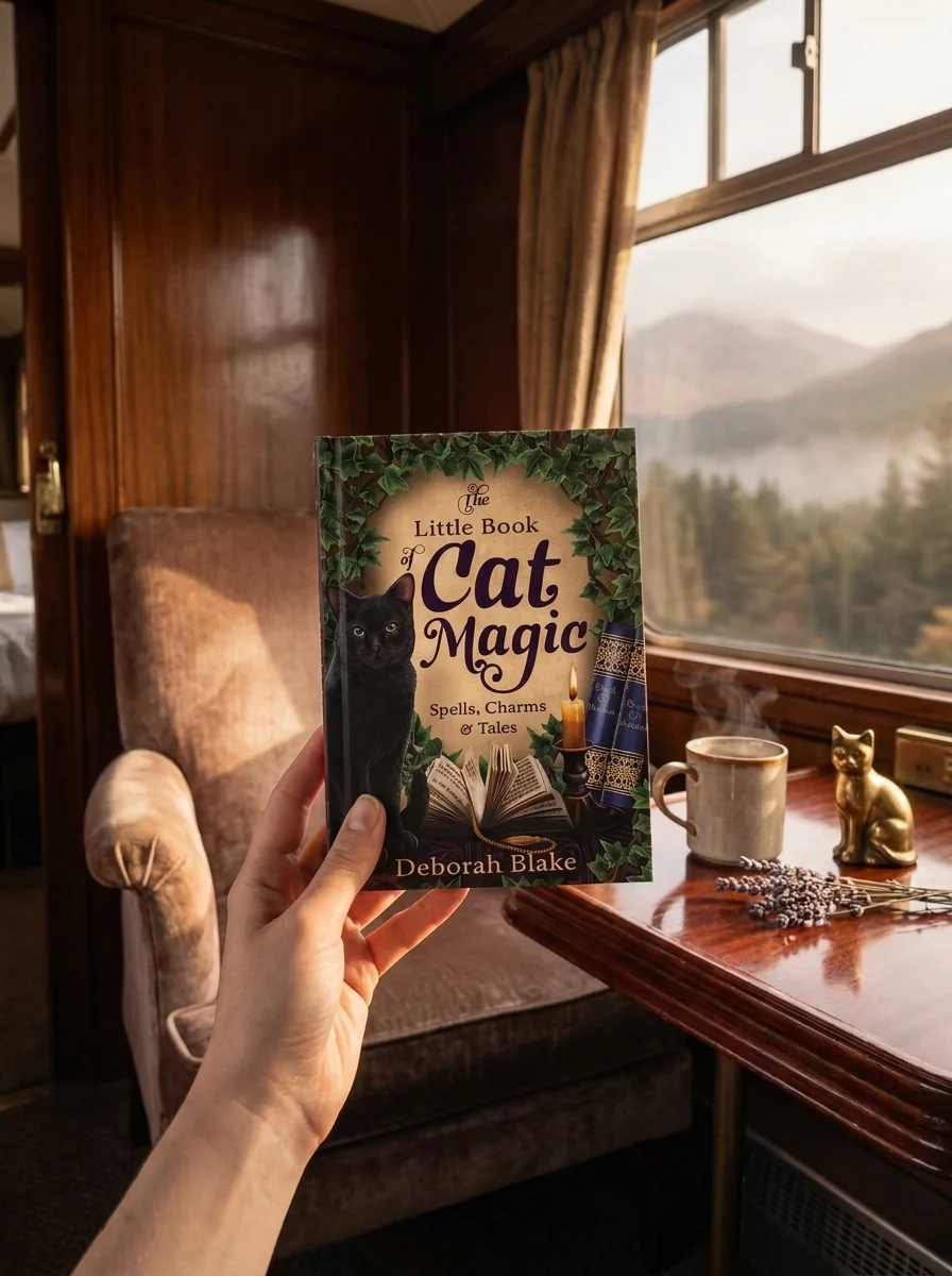 The Little Book of Cat Magic: Spells, Charms & Tales — photo 2