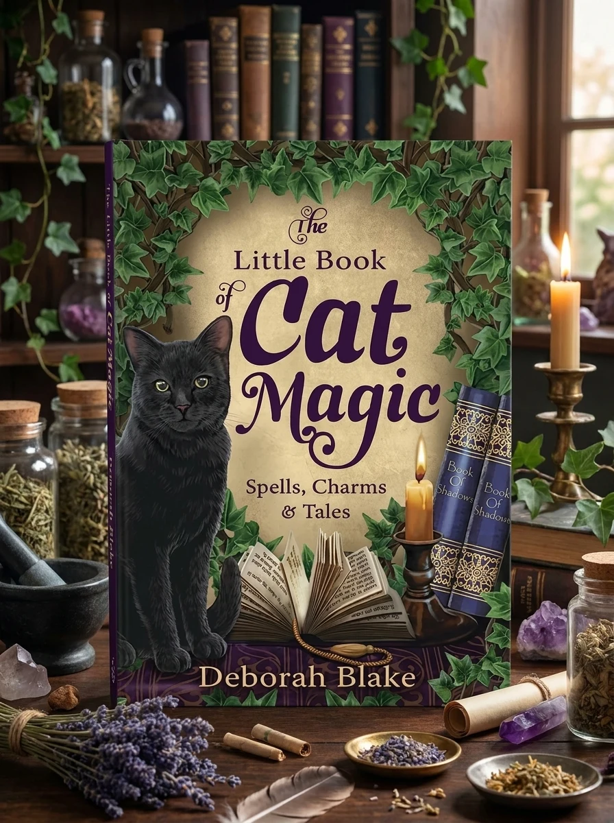 The Little Book of Cat Magic: Spells, Charms & Tales