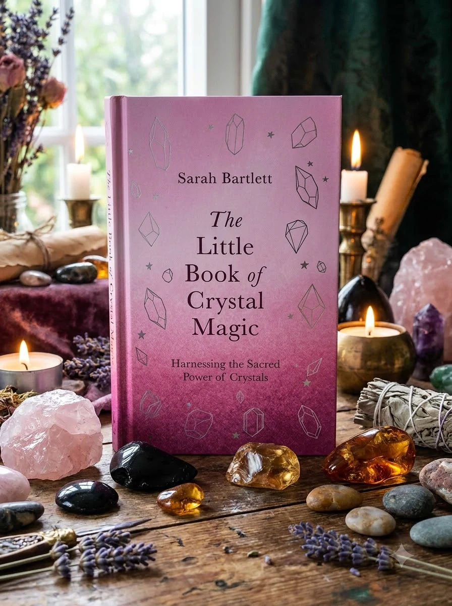 The Little Book of Crystal Magic Bartlett, Sarah