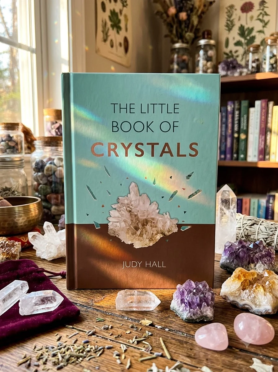 The Little Book of Crystals: Crystals to Attract Love, Wellbeing and Spiritual Harmony Into Your Life Hall, Judy