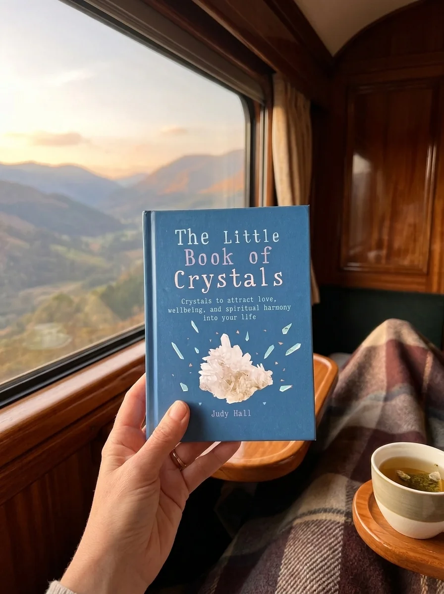 The Little Book of Crystals: Crystals to Attract Love, Wellbeing and Spiritual Harmony Into Your Life Hall, Judy — photo 2