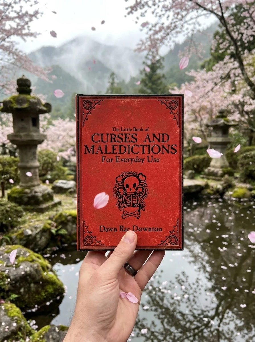 The Little Book of Curses and Maledictions for Everyday Use — photo 2