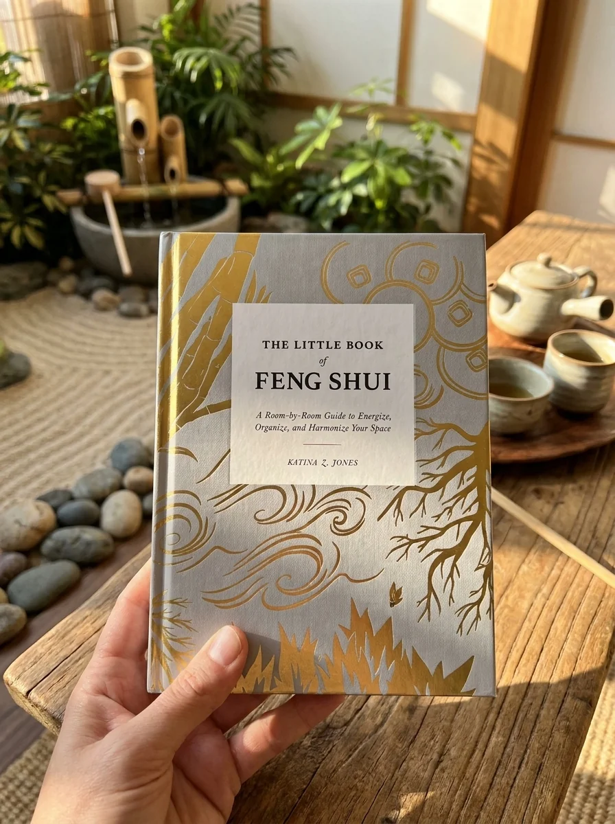 The Little Book of Feng Shui: A Room-By-Room Guide to Energize, Organize, and Harmonize Your Space — photo 2