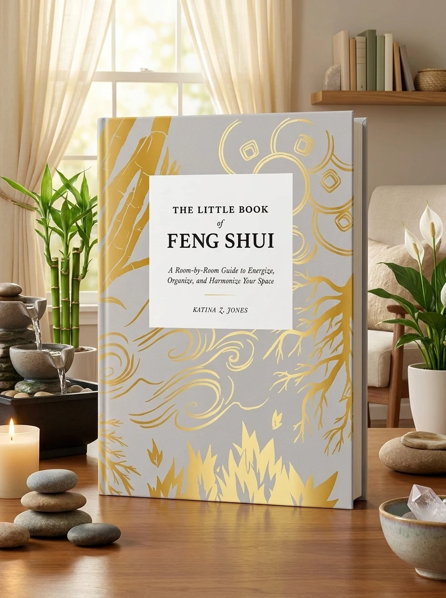 The Little Book of Feng Shui: A Room-By-Room Guide to Energize, Organize, and Harmonize Your Space