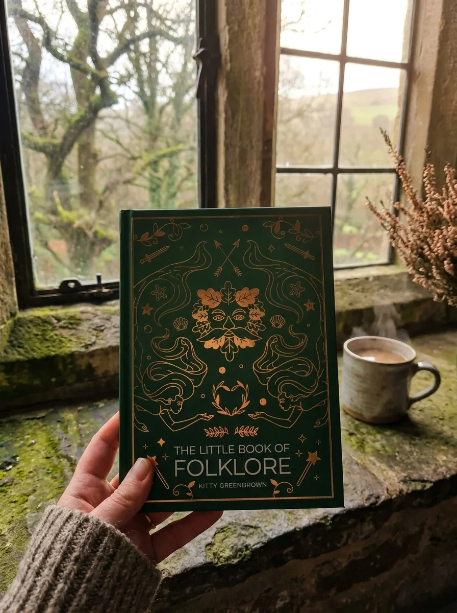 The Little Book of Folklore: An Introduction to the Ancient Myths and Celtic Legends — photo 2