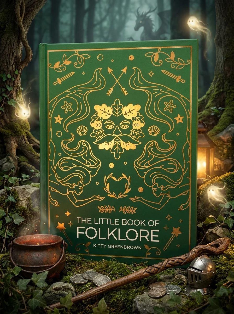 The Little Book of Folklore: An Introduction to the Ancient Myths and Celtic Legends