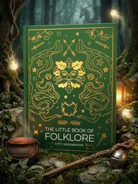 The Little Book of Folklore: An Introduction to the Ancient Myths and Celtic Legends — photo 1