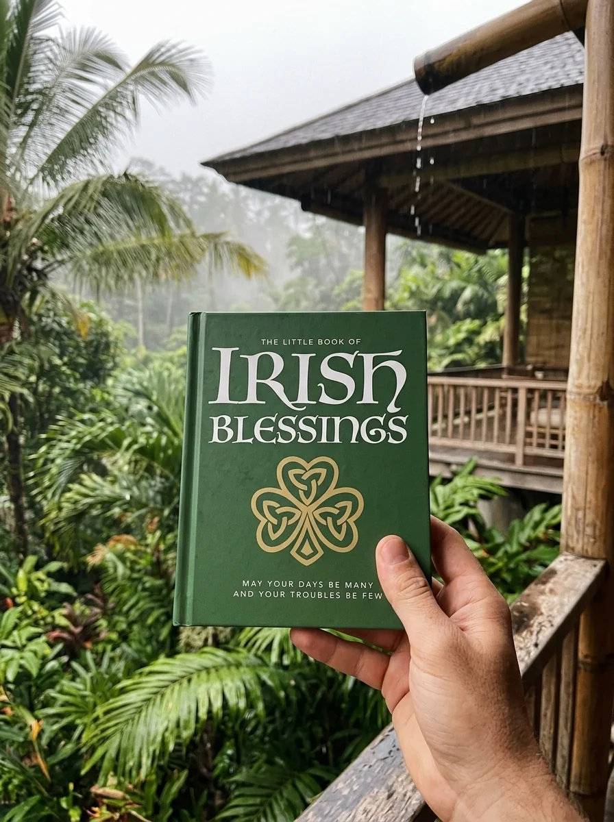 The Little Book of Irish Blessings: May Your Days Be Many and Your Troubles Be Few — photo 2