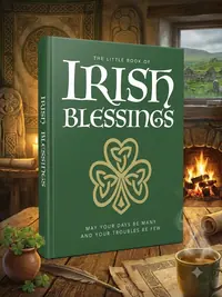 The Little Book of Irish Blessings: May Your Days Be Many and Your Troubles Be Few — photo 1