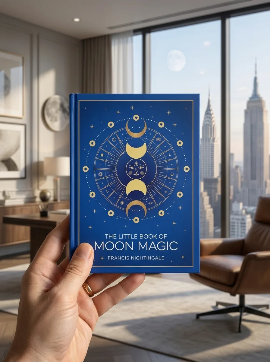 The Little Book of Moon Magic: An Introduction to Lunar Lore, Rituals, and Spells — photo 2