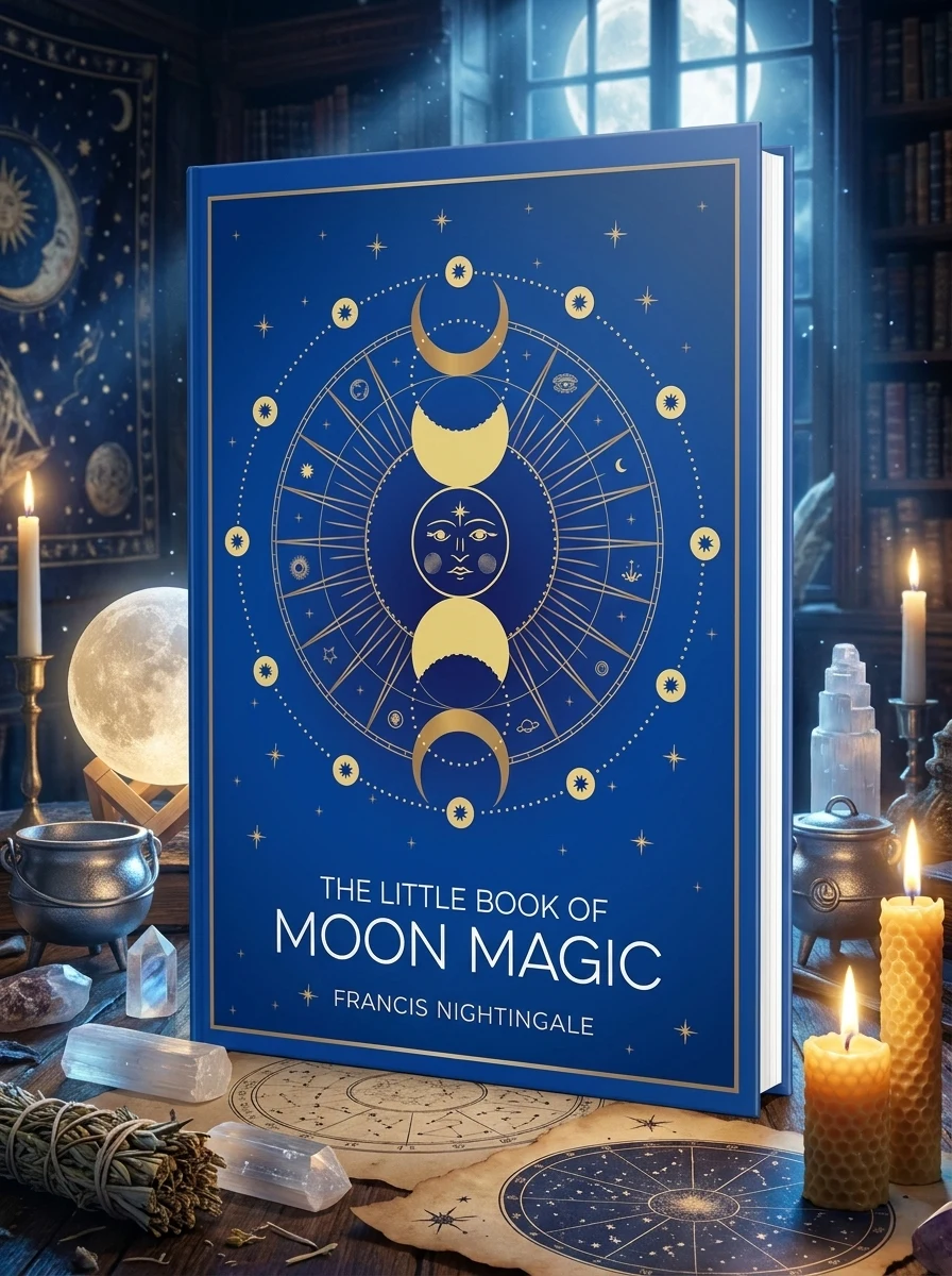 The Little Book of Moon Magic: An Introduction to Lunar Lore, Rituals, and Spells
