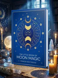 The Little Book of Moon Magic: An Introduction to Lunar Lore, Rituals, and Spells — photo 1