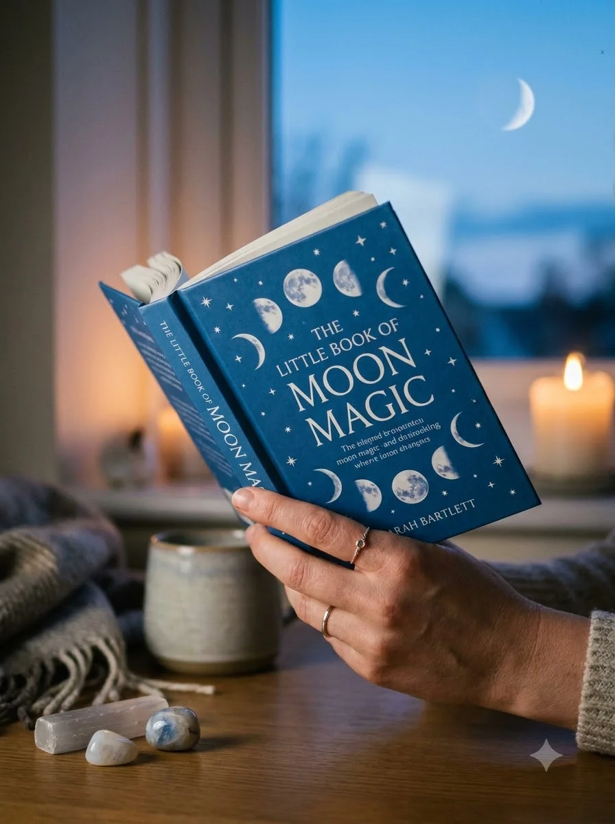 The Little Book of Moon Magic: Working with the Power of the Lunar Cycles — photo 2