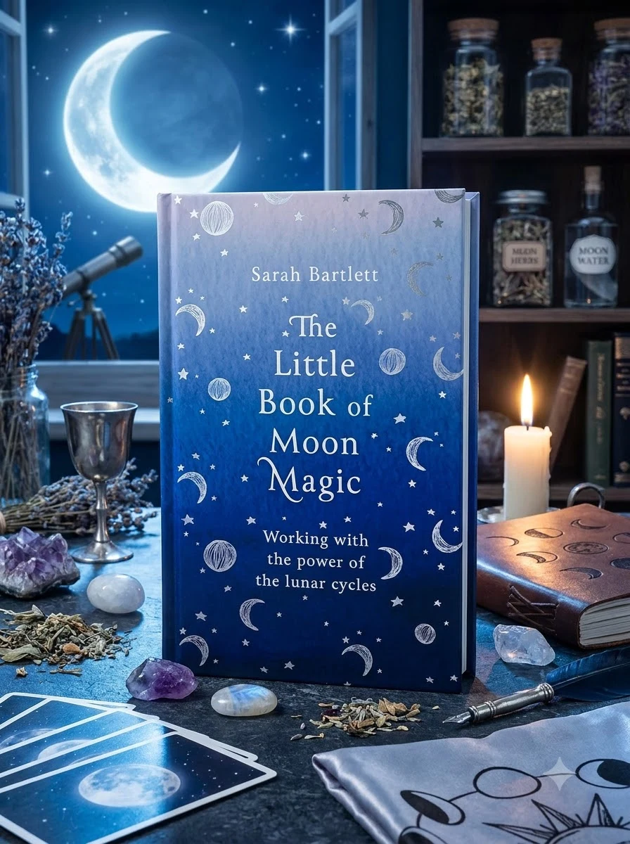 The Little Book of Moon Magic: Working with the Power of the Lunar Cycles