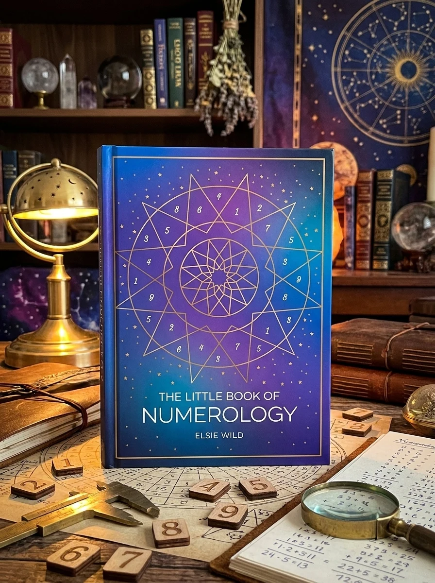The Little Book of Numerology: A Beginner's Guide to Shaping Your Destiny with the Power of Numbers