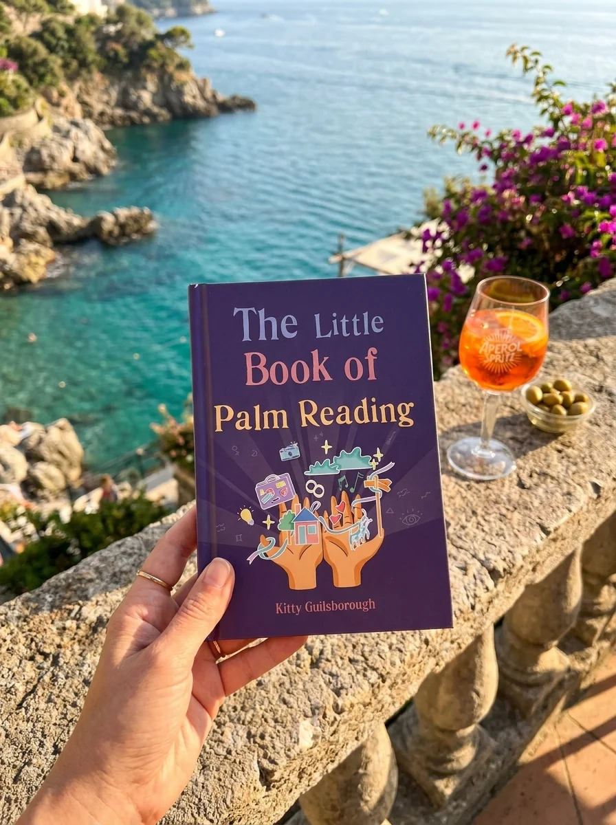 The Little Book of Palm Reading Guilsborough, Kitty — photo 2