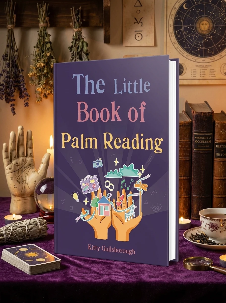The Little Book of Palm Reading Guilsborough, Kitty