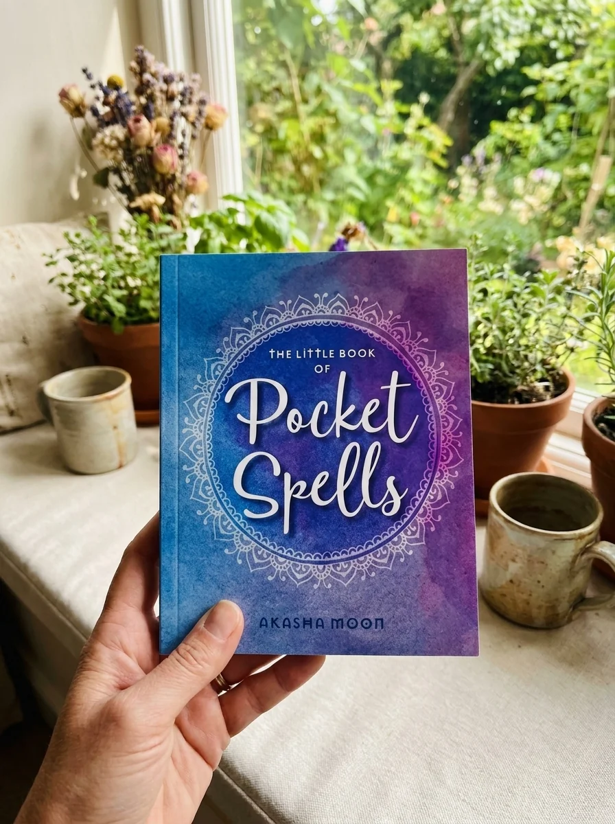 The Little Book of Pocket Spells: Everyday Magic for the Modern Witch (Revised) Moon, Akasha — photo 2