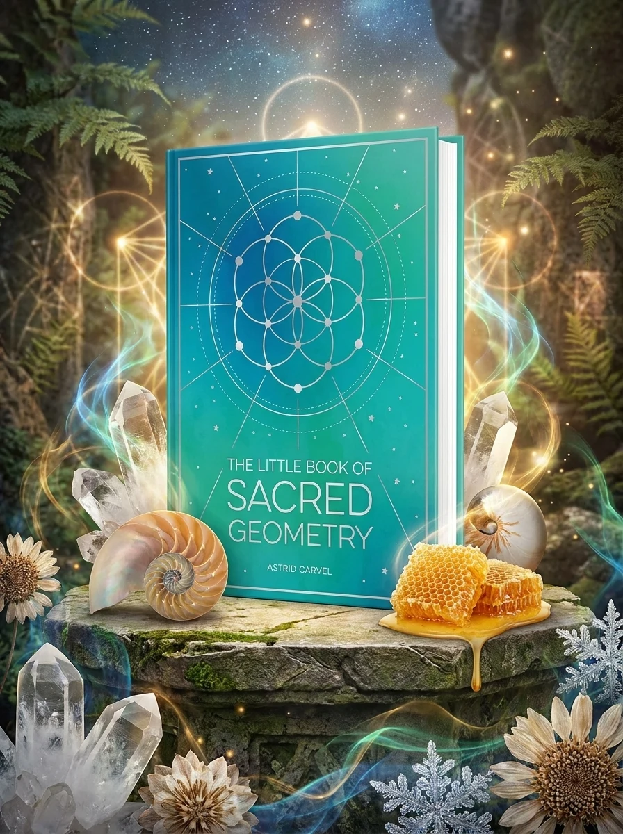 The Little Book of Sacred Geometry: How to Harness the Power of Cosmic Patterns, Signs and Symbols
