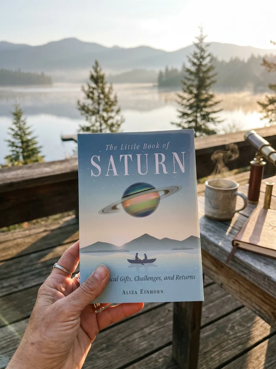 The Little Book of Saturn: Astrological Gifts, Challenges, and Returns — photo 2