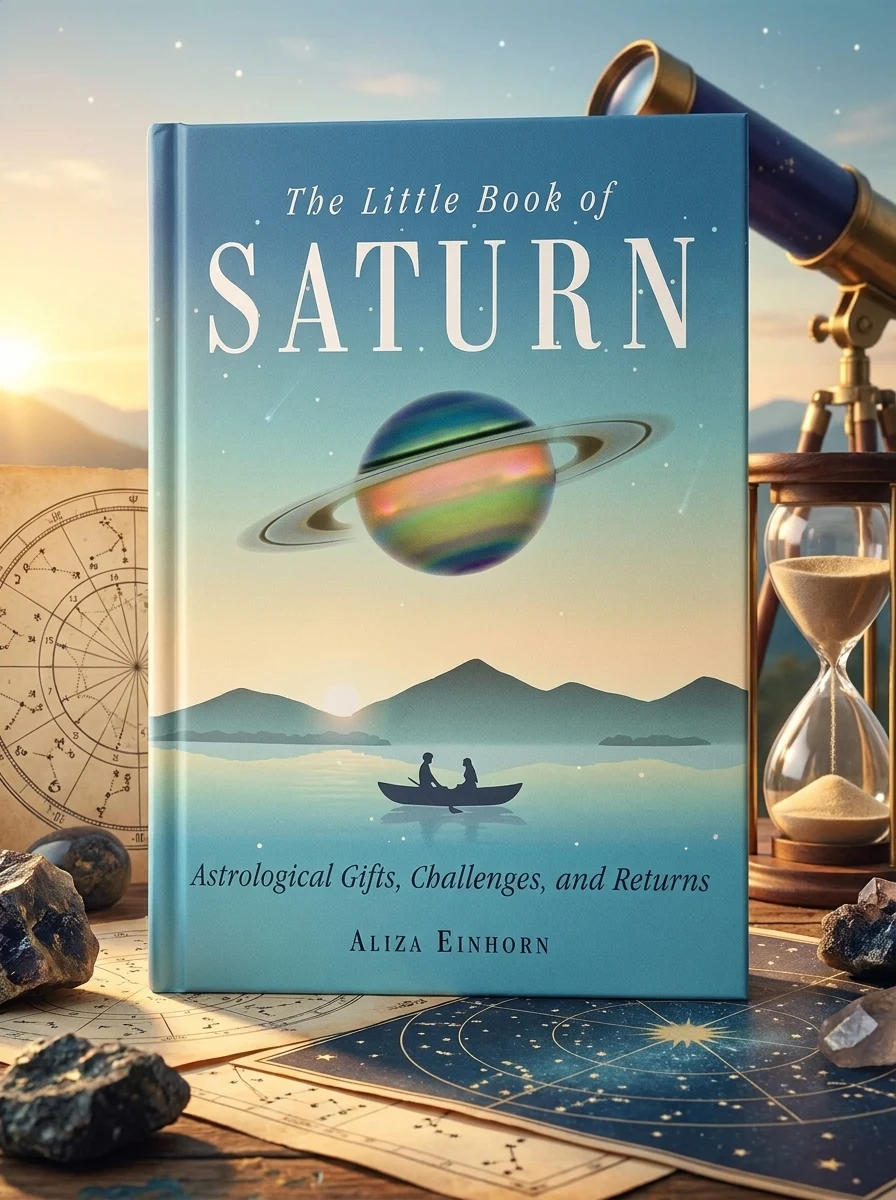 The Little Book of Saturn: Astrological Gifts, Challenges, and Returns