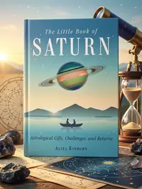 The Little Book of Saturn: Astrological Gifts, Challenges, and Returns — photo 1